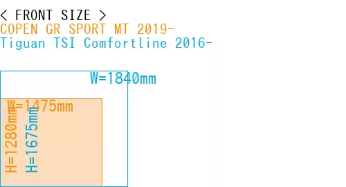 #COPEN GR SPORT MT 2019- + Tiguan TSI Comfortline 2016-